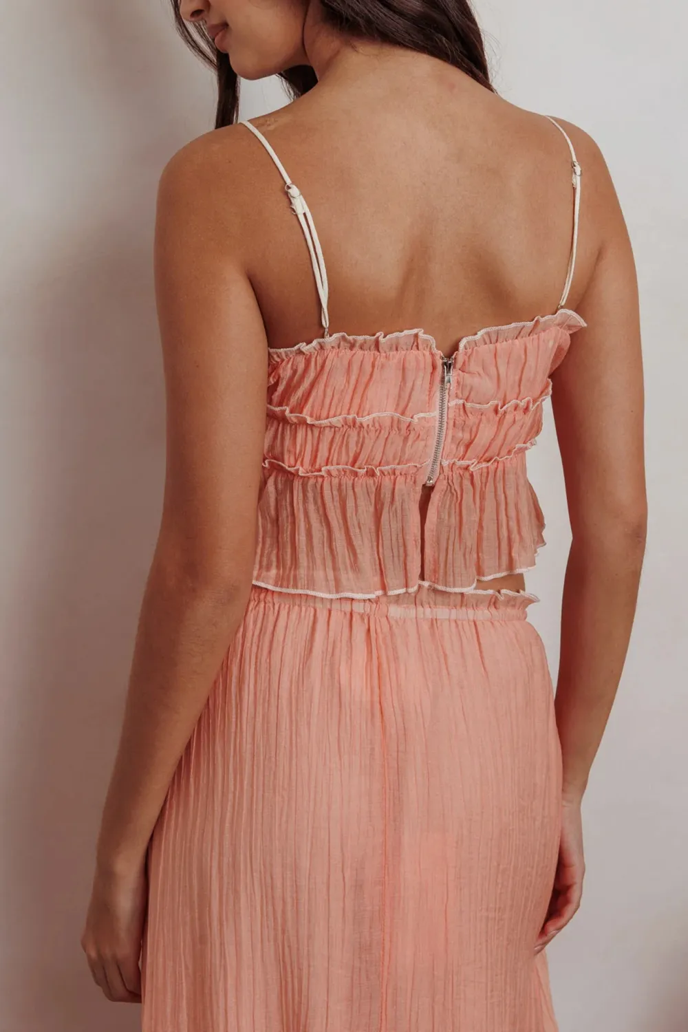 Versatile Casual Style Square Neck Top