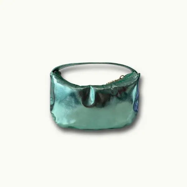Astrid Metallic Micro Handbag