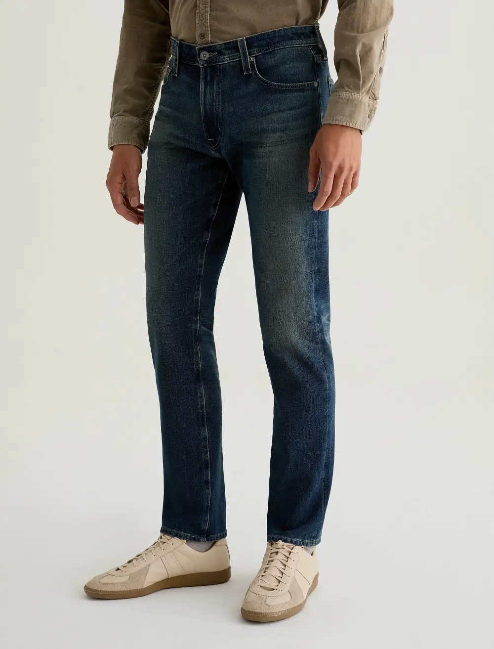 Men's Modern Slim Quick Drying Jeans
