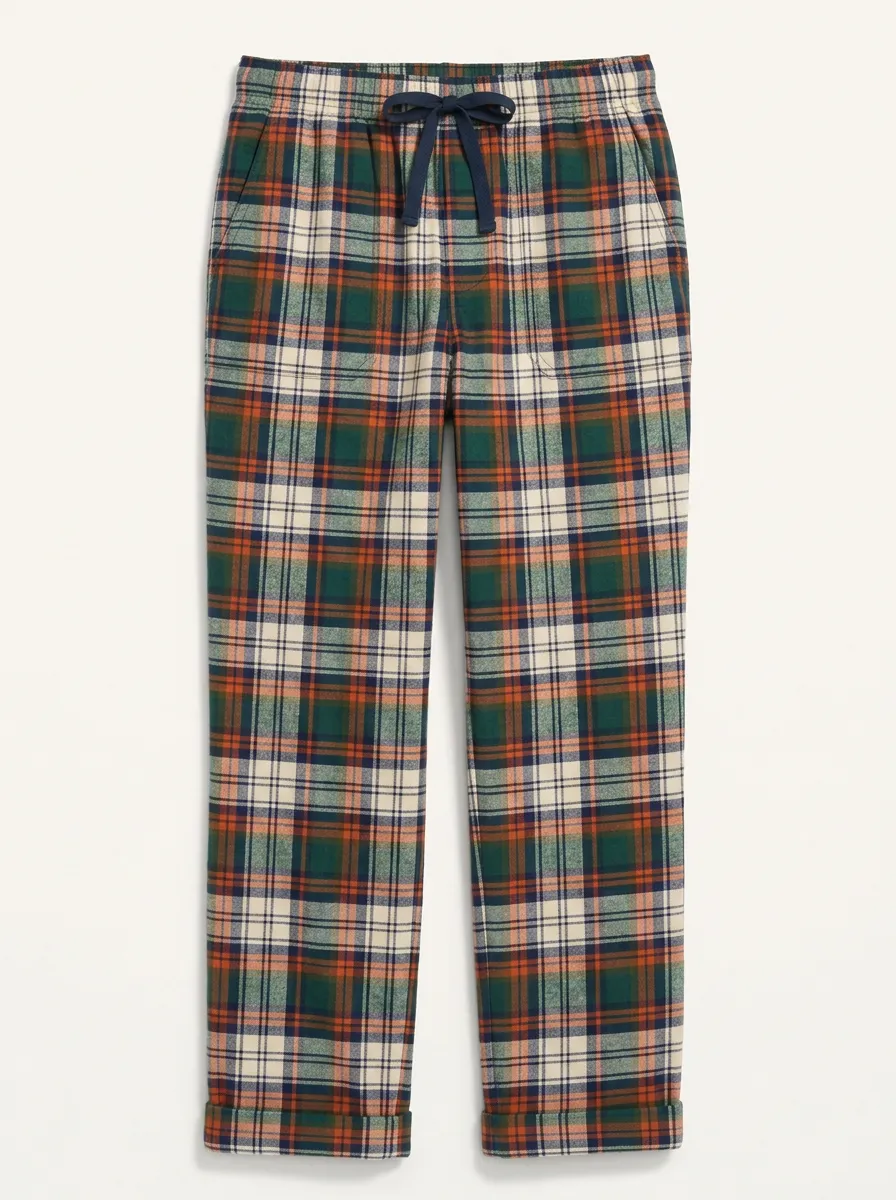 Soft Checkered Lounge Pants