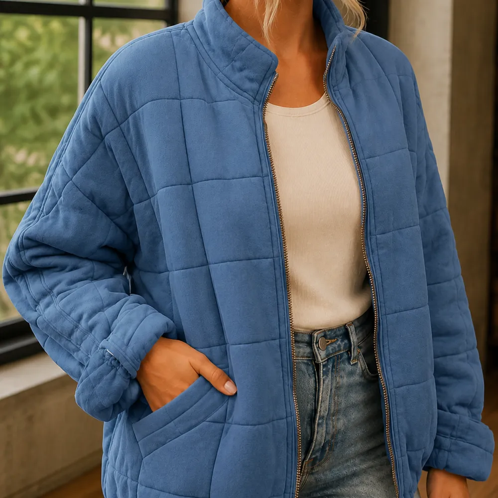 Quilted Relaxed Jacket