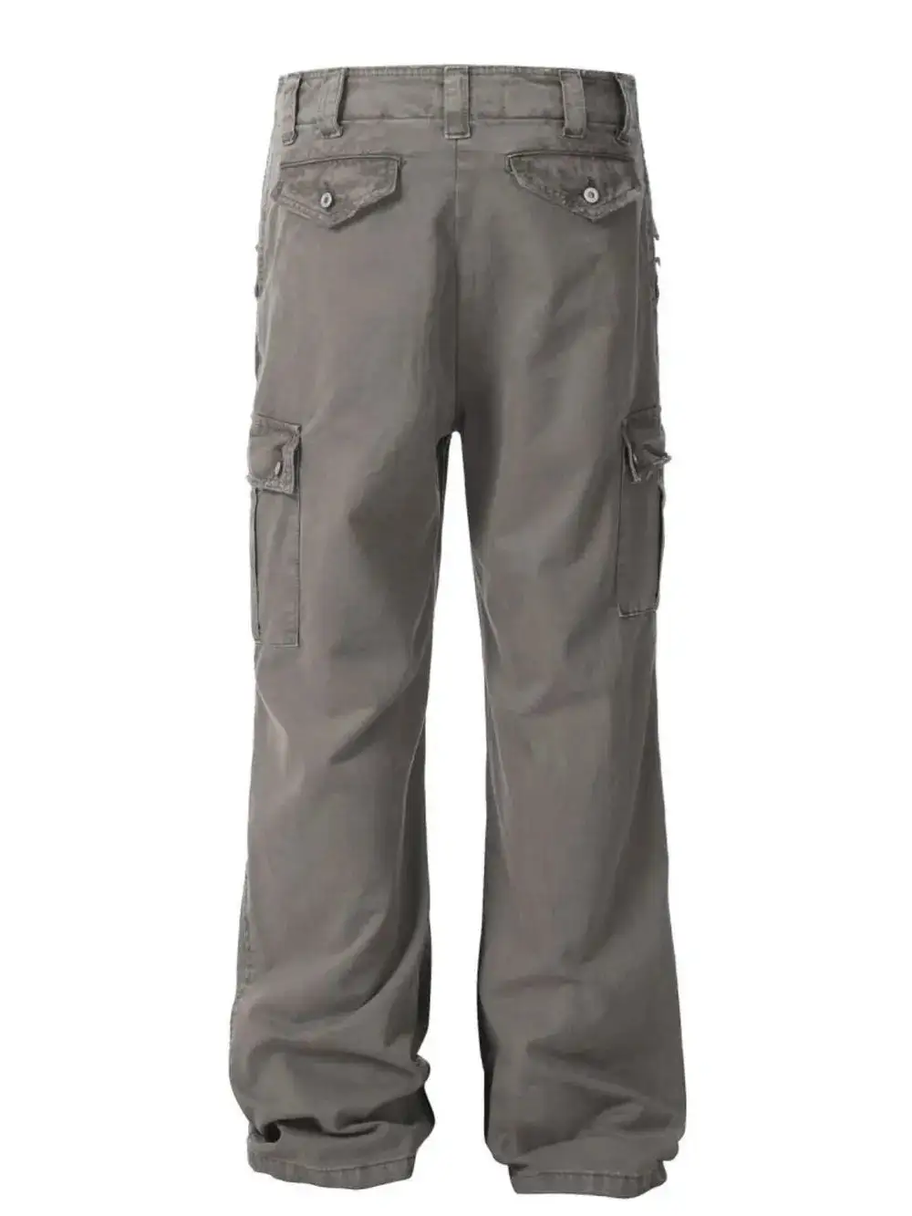 Straight Leg Cargo Pants