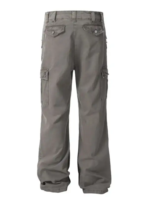 Straight Leg Cargo Pants