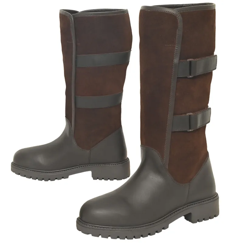 Streamlined Everyday Country Tall Riding Boots