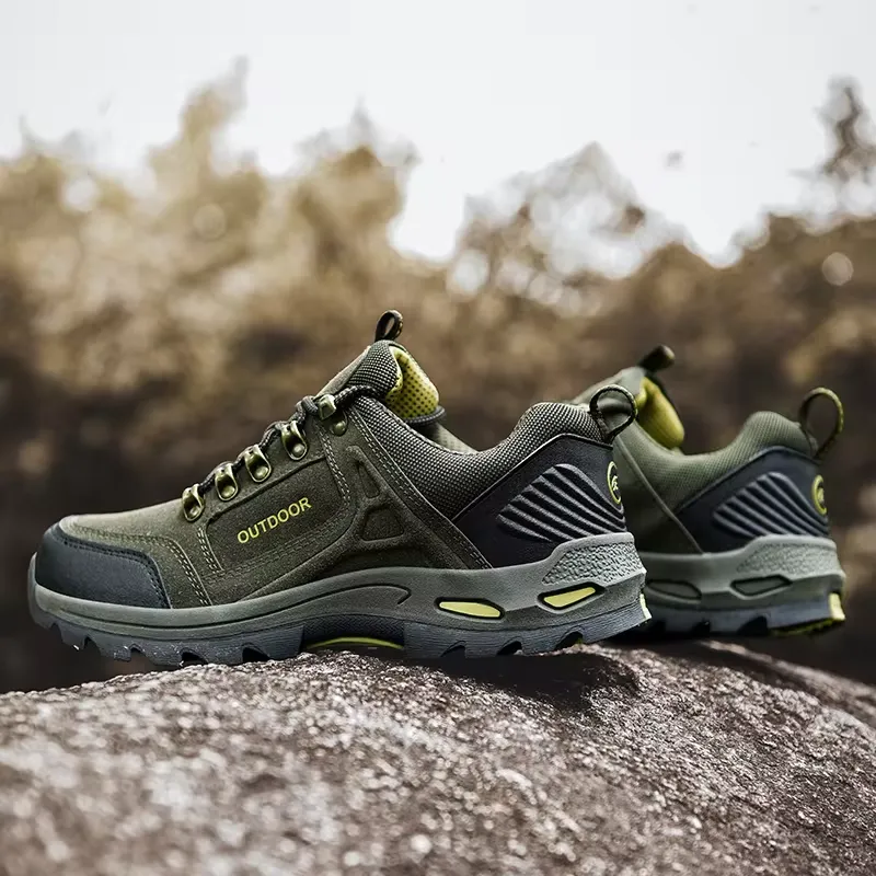 Men's Padded Insole Hiking Shoes
