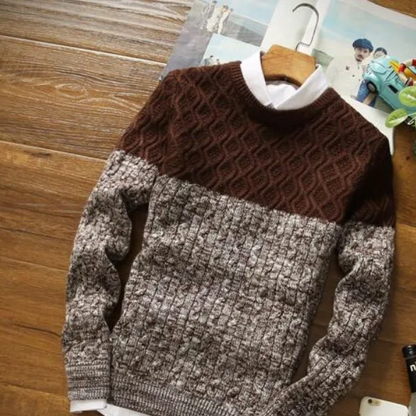Regular Fit Cotton Crew Neck Sweatshirt