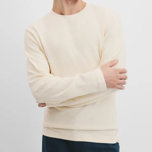 Men's Textured T-Shirt