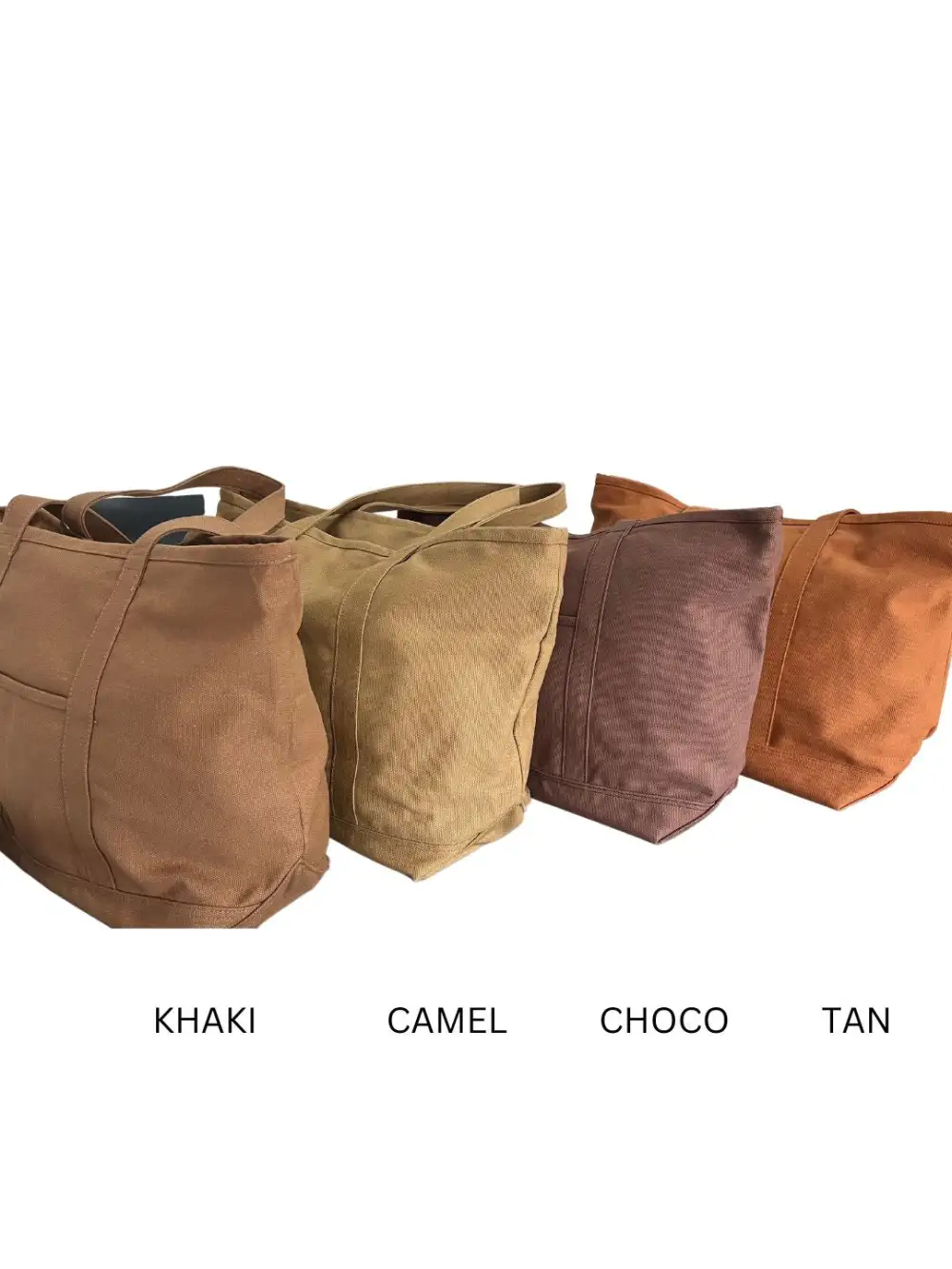 REI Canvas Tote Bag