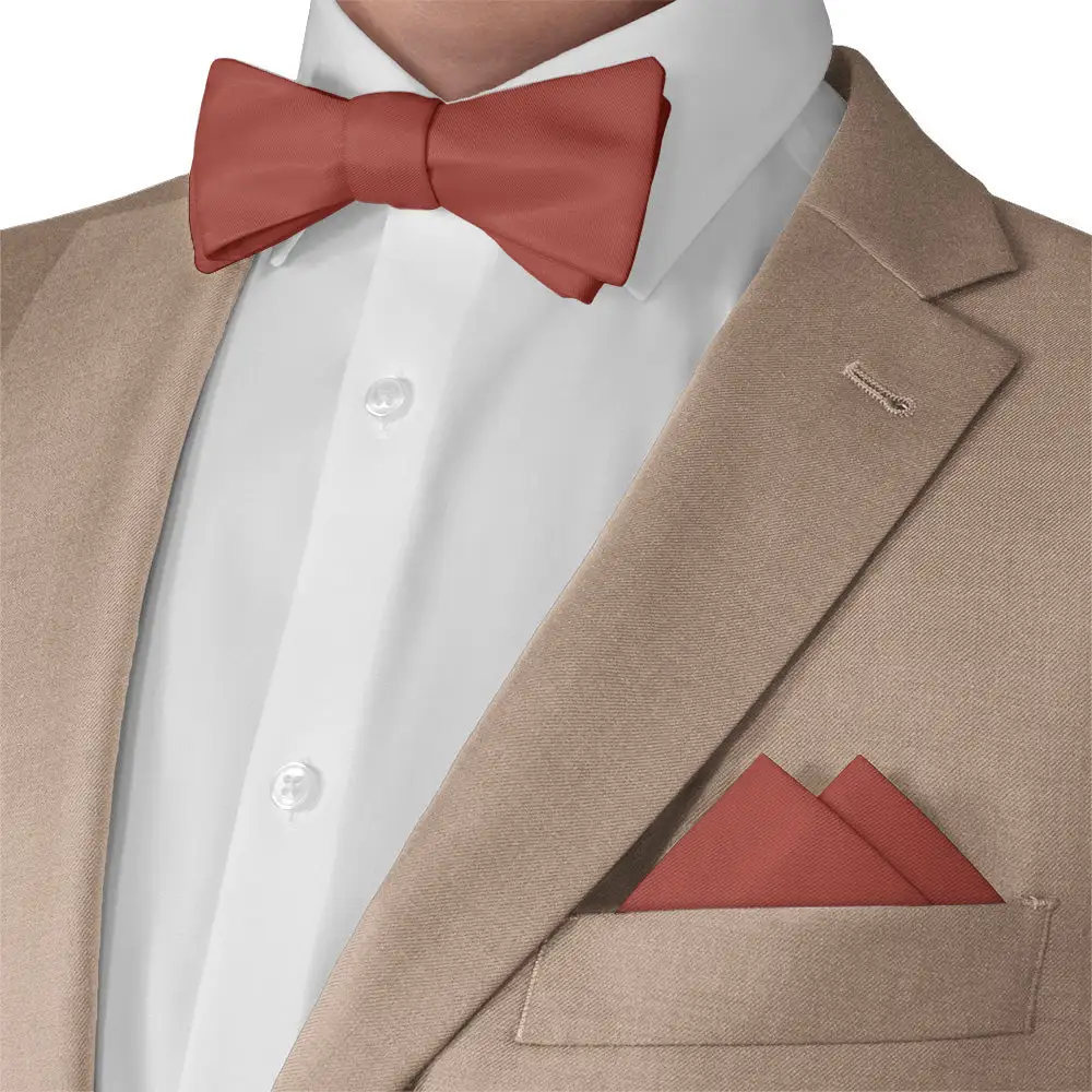 Smart Refined Solid Pocket Square