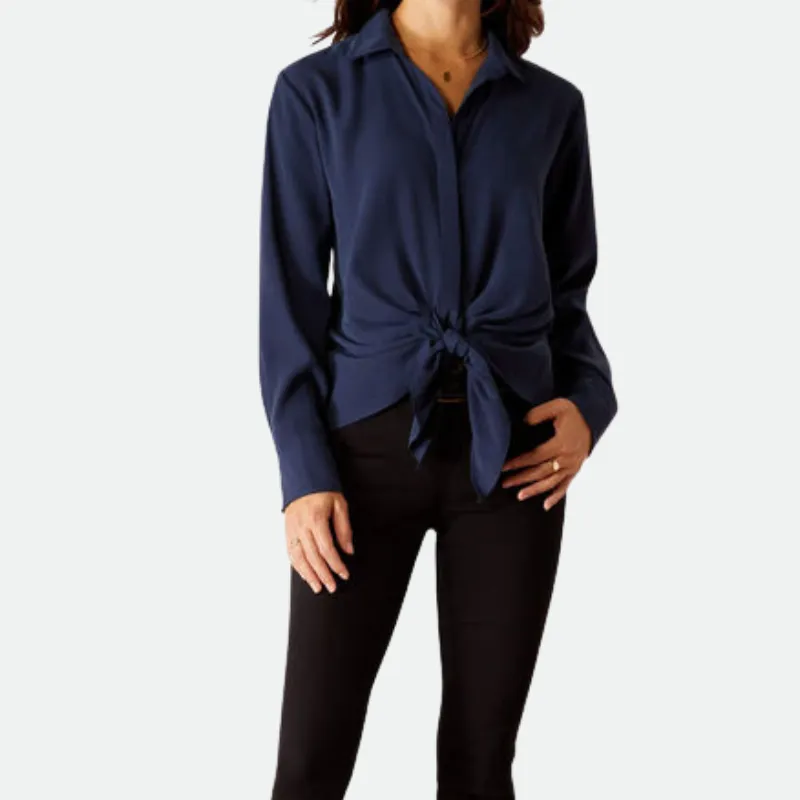 Women's Classic Clean Line Long Sleeve Shirt