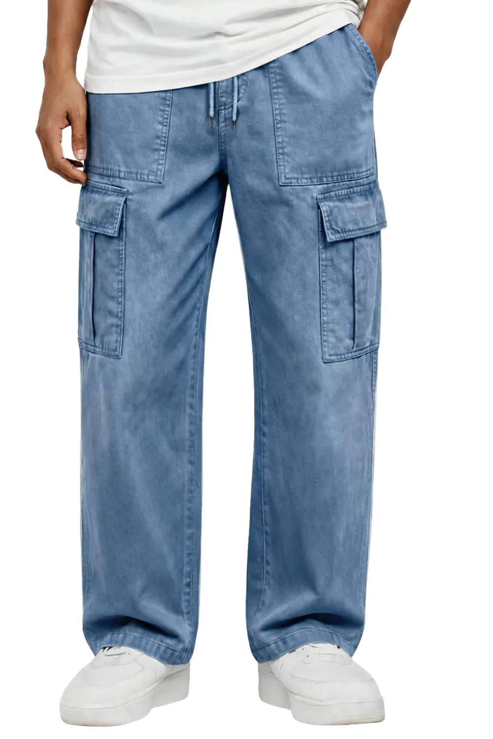 Clean Line Utility Pocket Pants