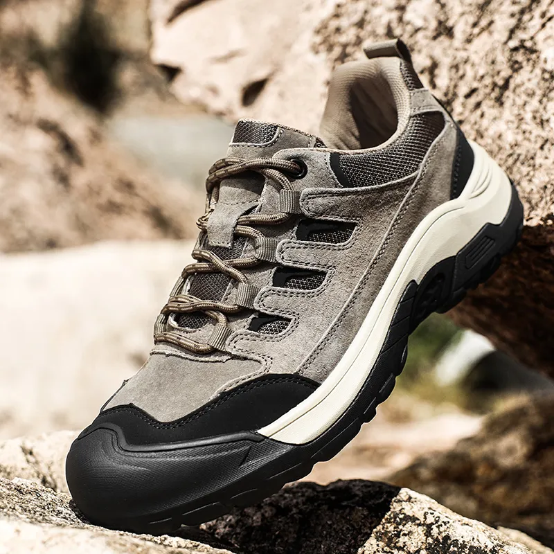 Men's Wide Toe Outdoor Trail Shoes