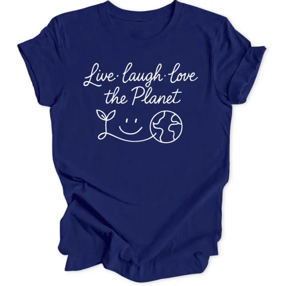 Love The Planet Unisex T-Shirt