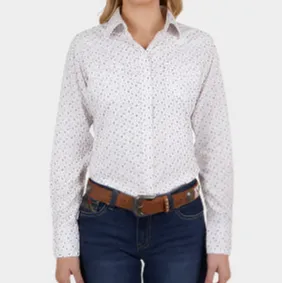Women's Soft Western Long Sleeve Shirt