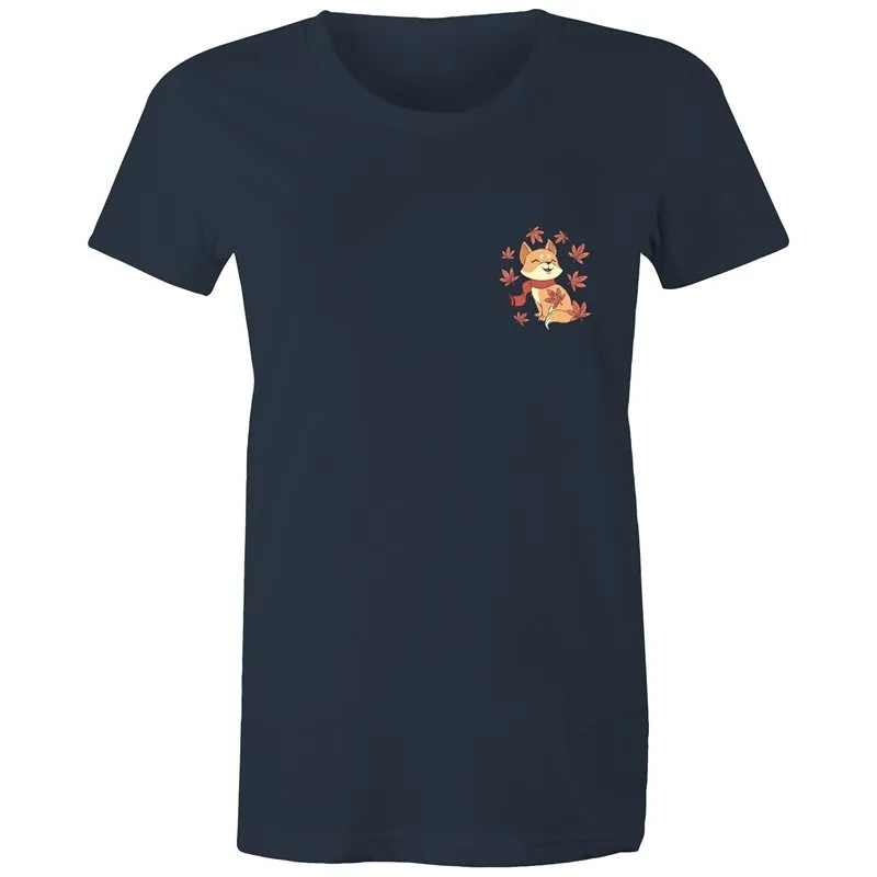 Everyday Fox Pocket T-Shirt
