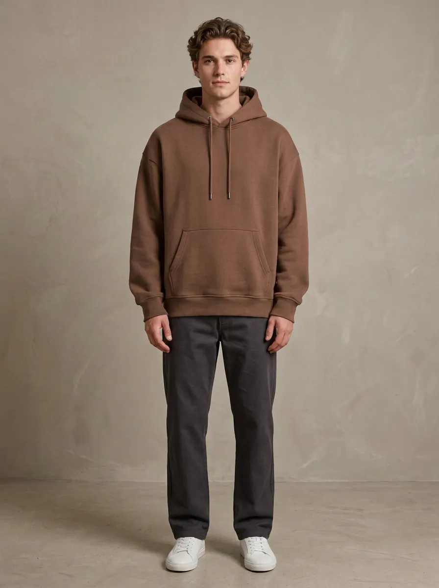 Simple Casual Unisex Leisure Hoodie