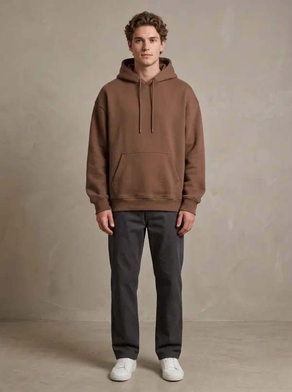 Simple Casual Unisex Leisure Hoodie