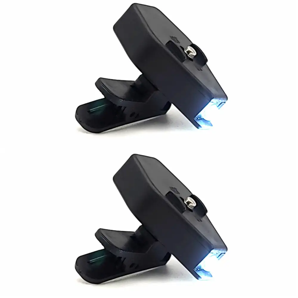 Clip-On Glasses Reading Light