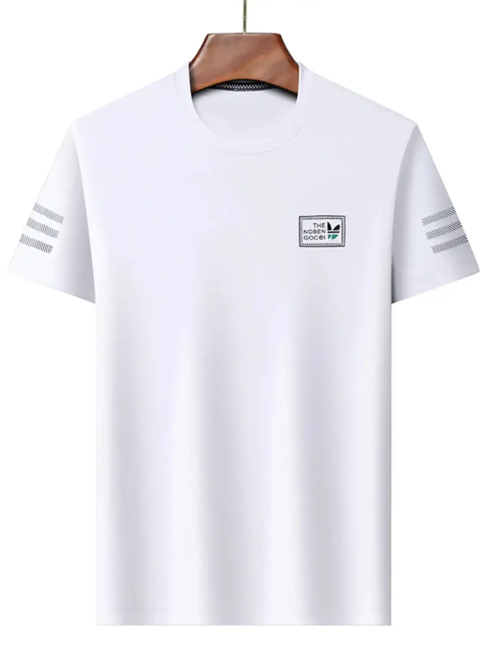 Classic Fit Crew Neck Short Sleeve Tee