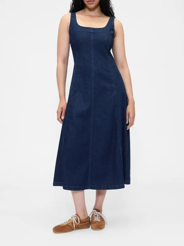 Cowboy Long Dress