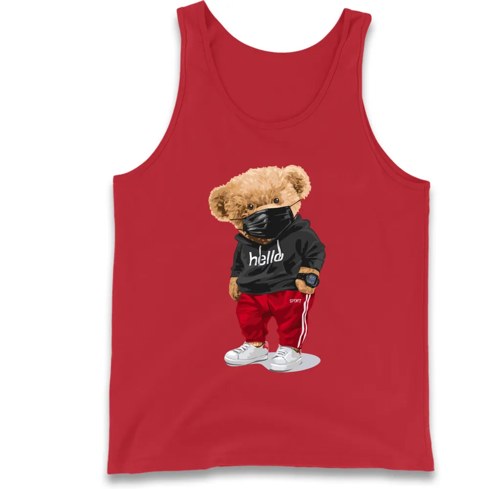 Classic Fresh Statement Graphic Tank Top
