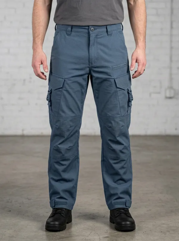 Unisex Ripstop Tactical Cargo Work Pants