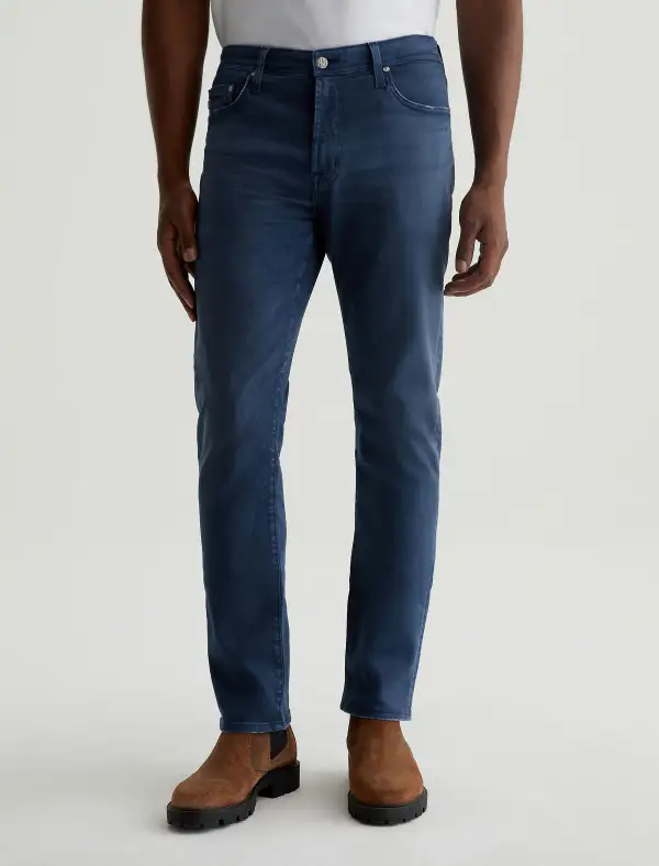 Men's Slim Straight Mid Rise High Recovery Jeans