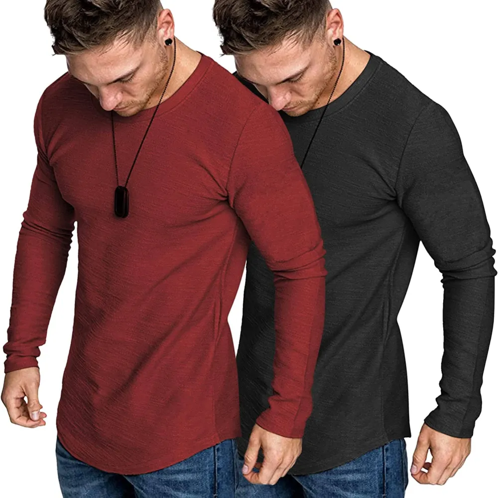 Muscle Fitted Workout T-Shirt