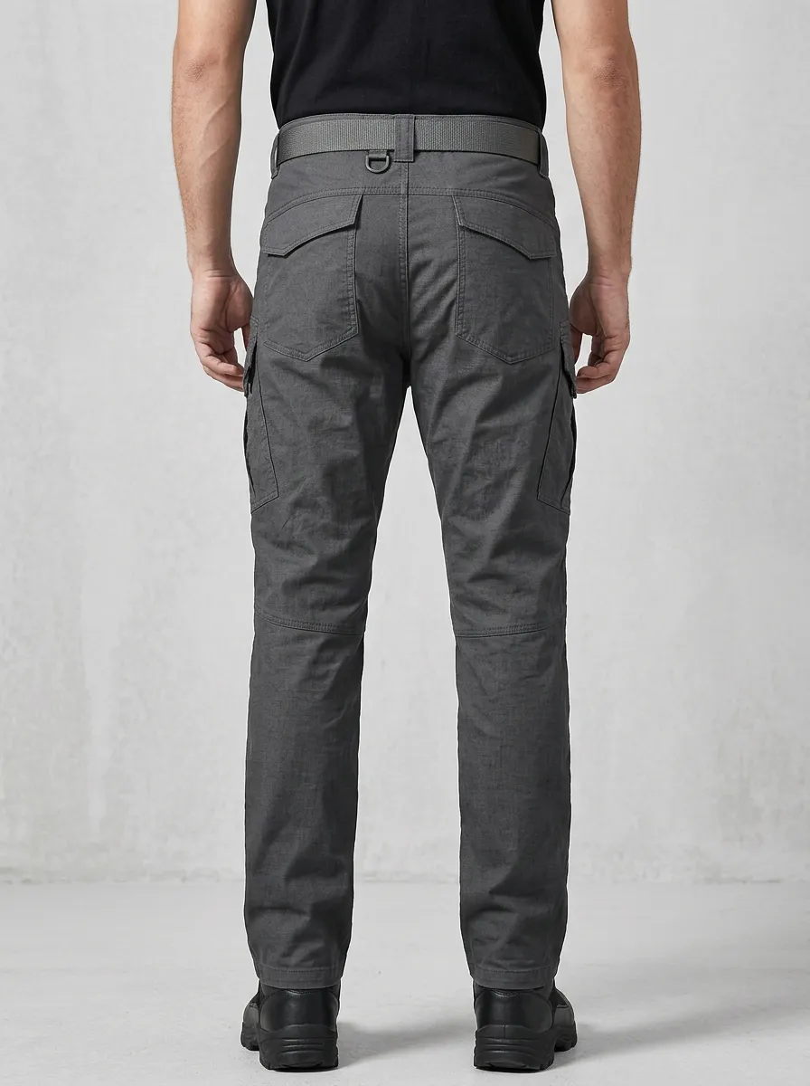 Men's Tactical Outdoor Multi-Pocket Waterproof Cargo Pants