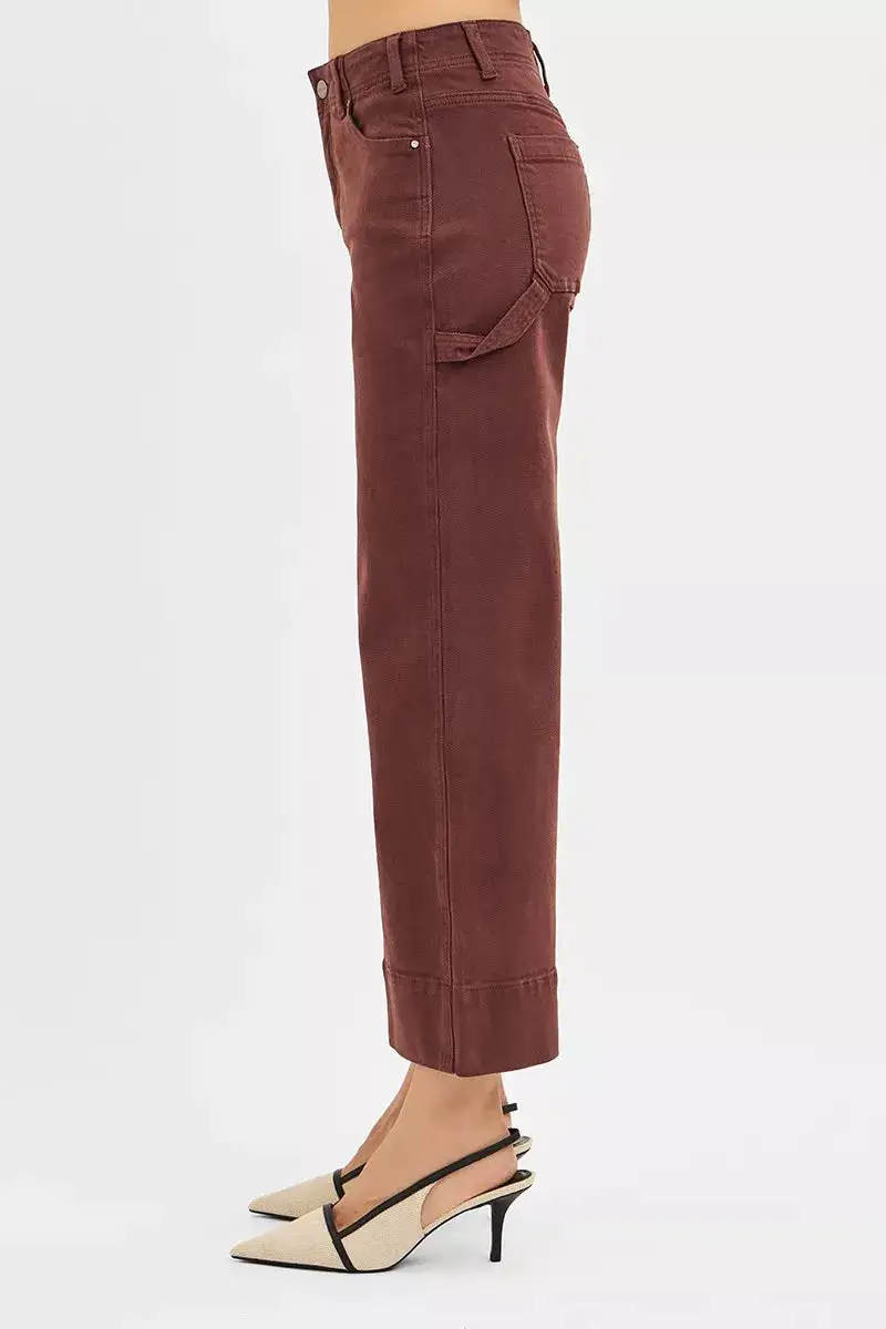 Everyday High Rise Wide Leg Pants