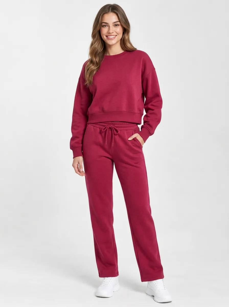 Women's Active Layer Fleece Sweatpants Set