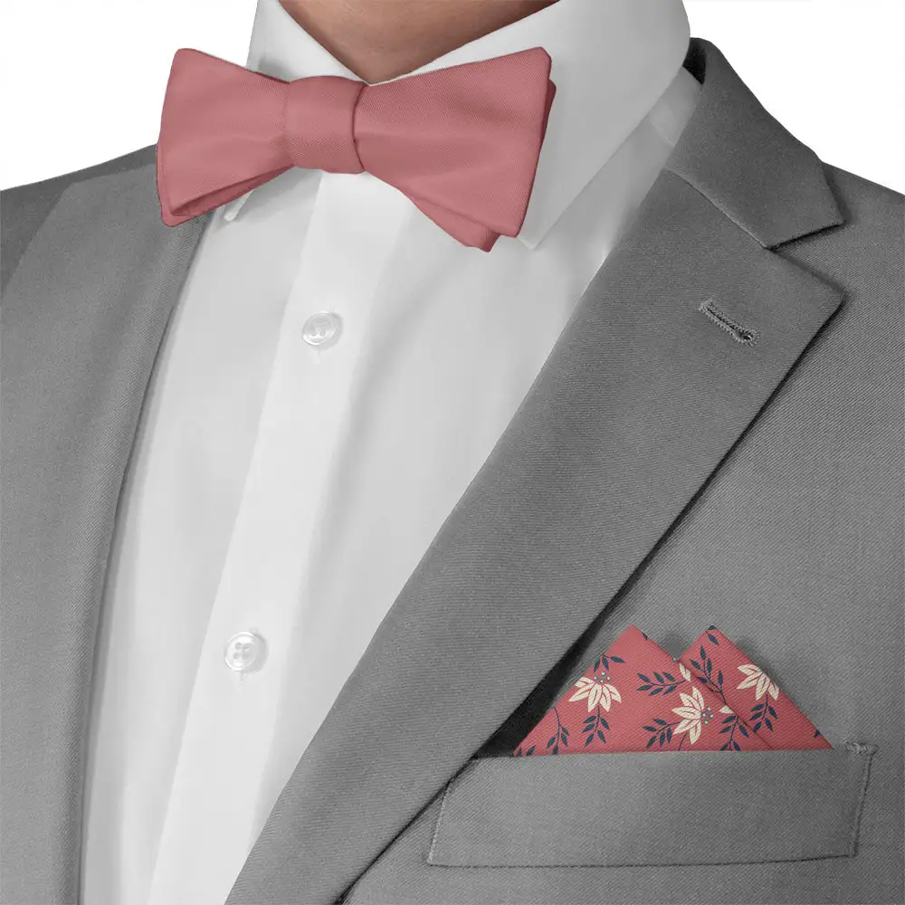 Smart Clean Floral Pocket Square