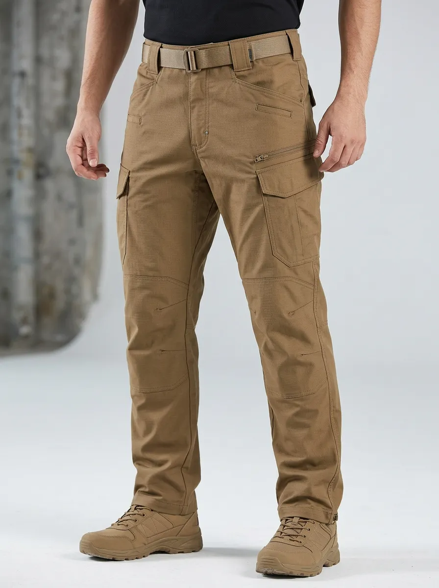 Men's Tactical Outdoor Multi-Pocket Cargo Pants