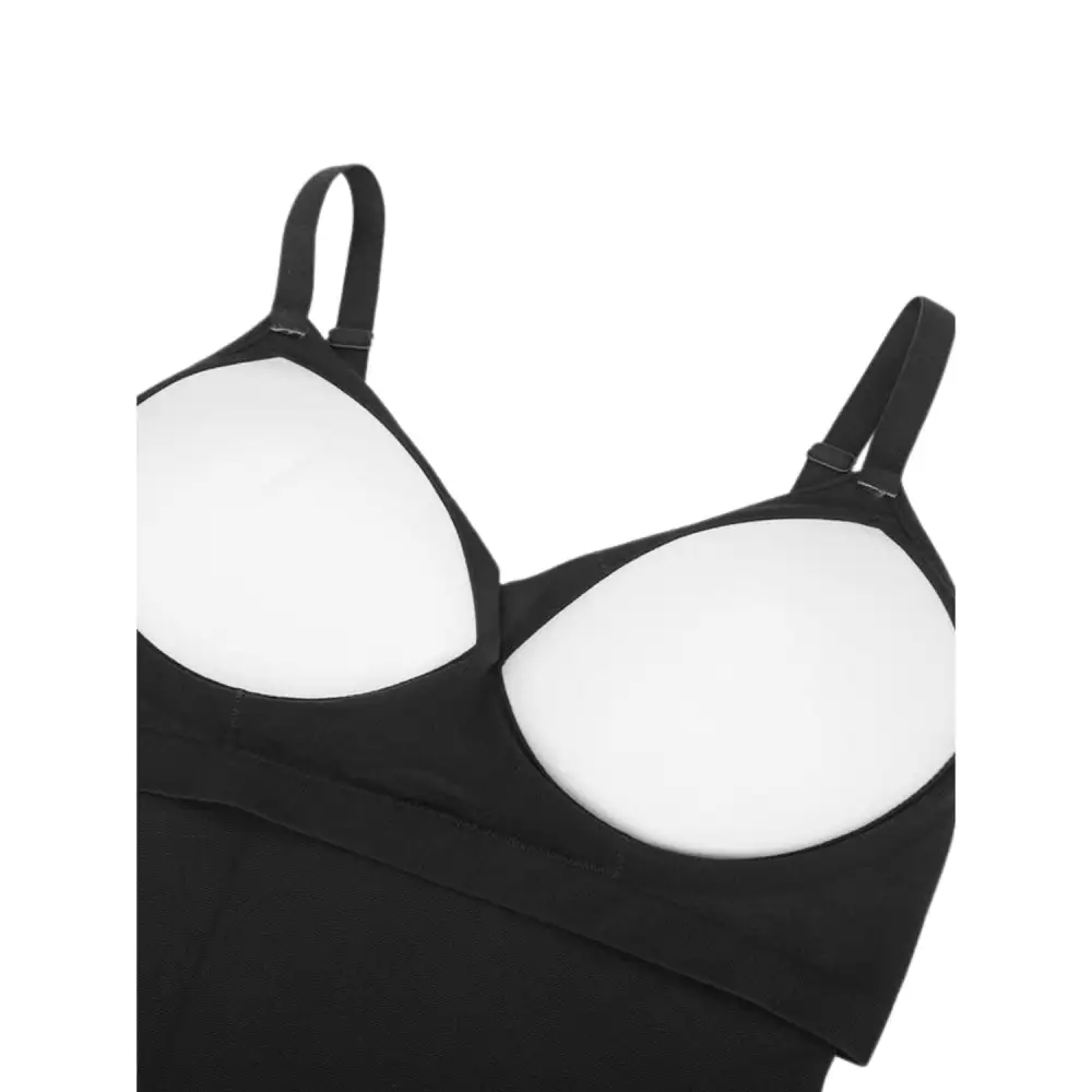 Braless Seamless Thong Shaping Bodysuit