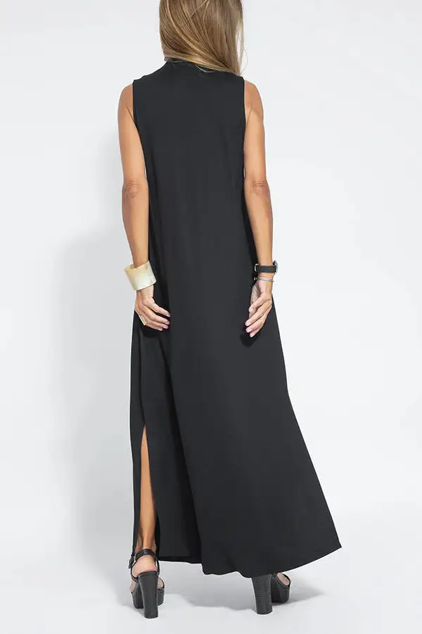 Elowen Flowy Maxi Comfort Dress