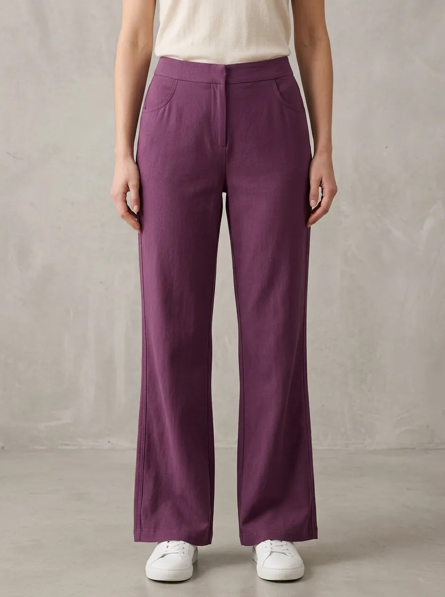 Women's Straight-Leg Trousers