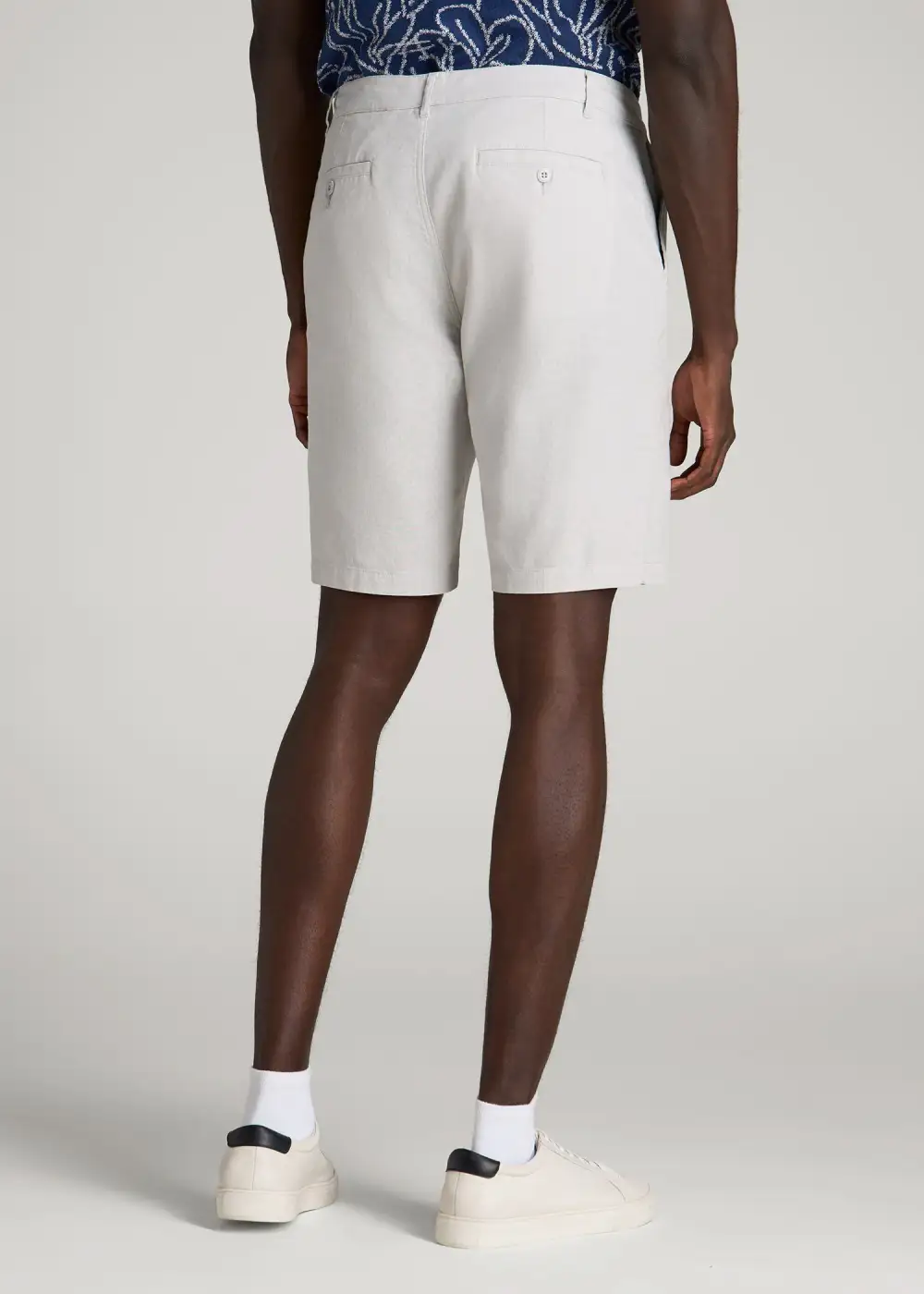 Men's Linen Shorts