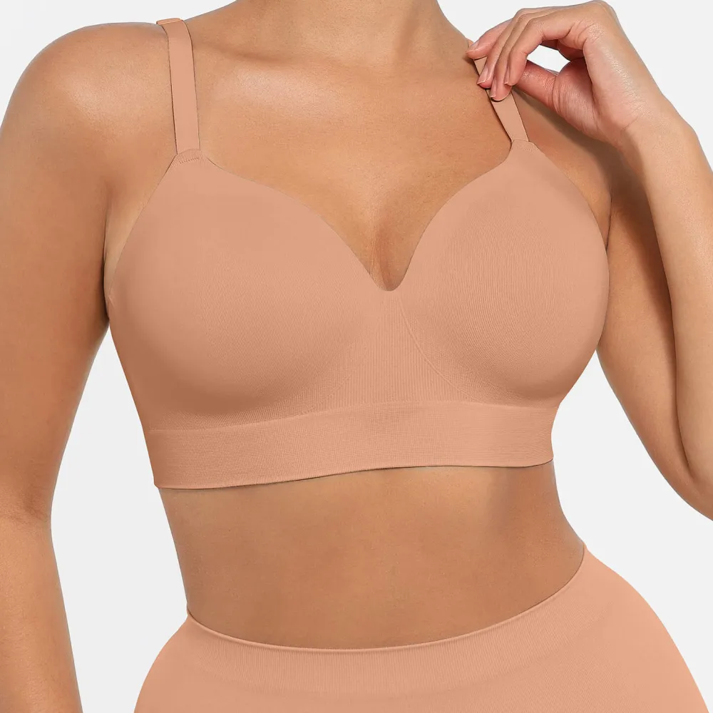 Wireless Lift Support Support Bra