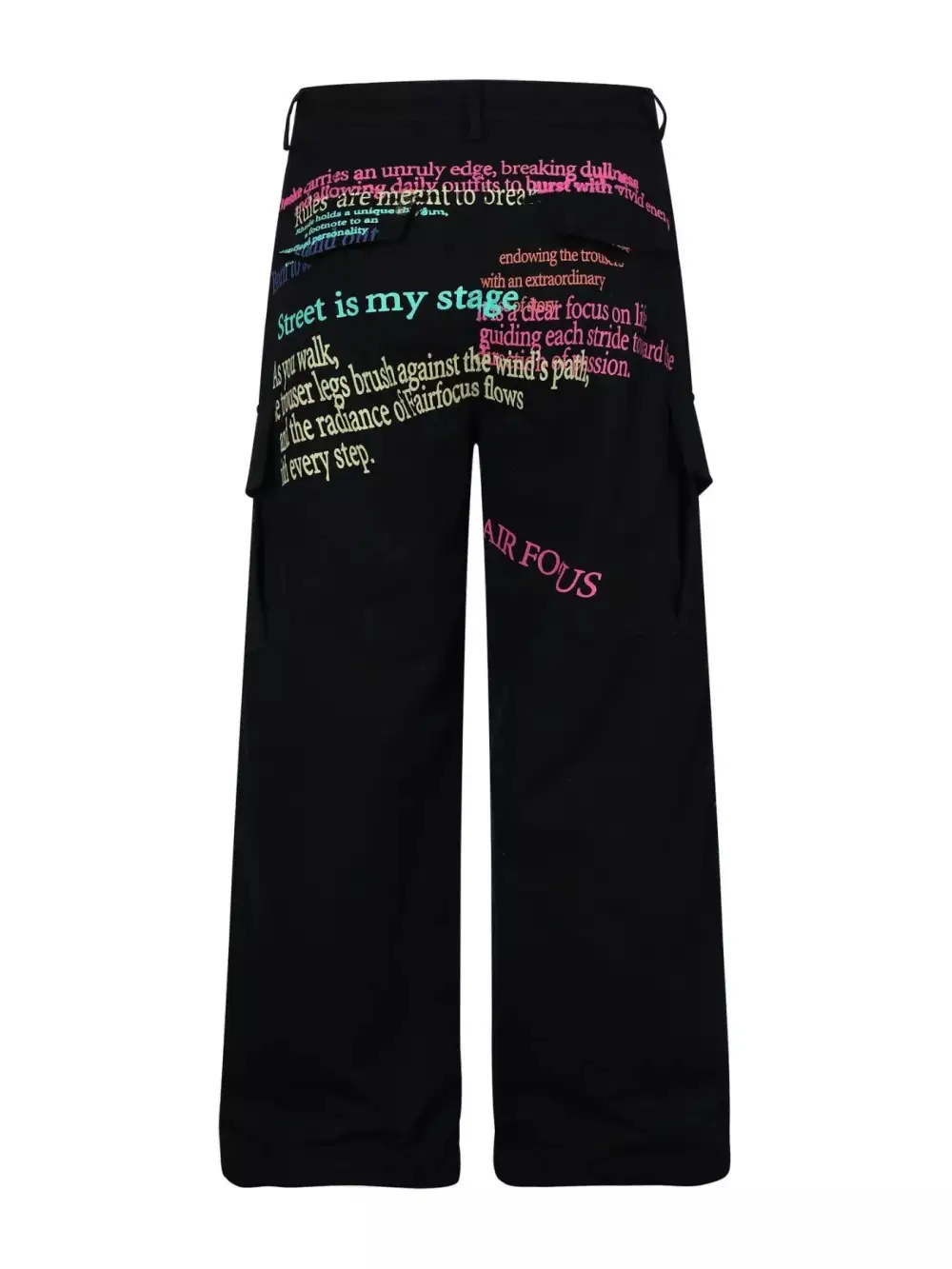 Men's Printed Cargo Pants