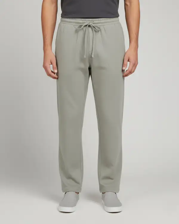 Men's Breathable Clean Fit Trousers