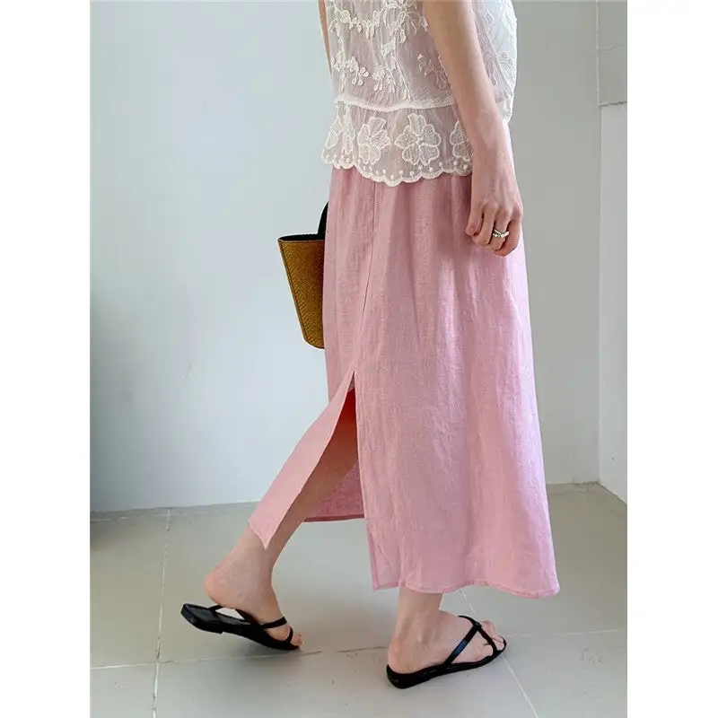 Relaxed Everyday A-Line Skirt