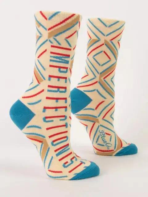 Women's Imperfectionist Crew Socks
