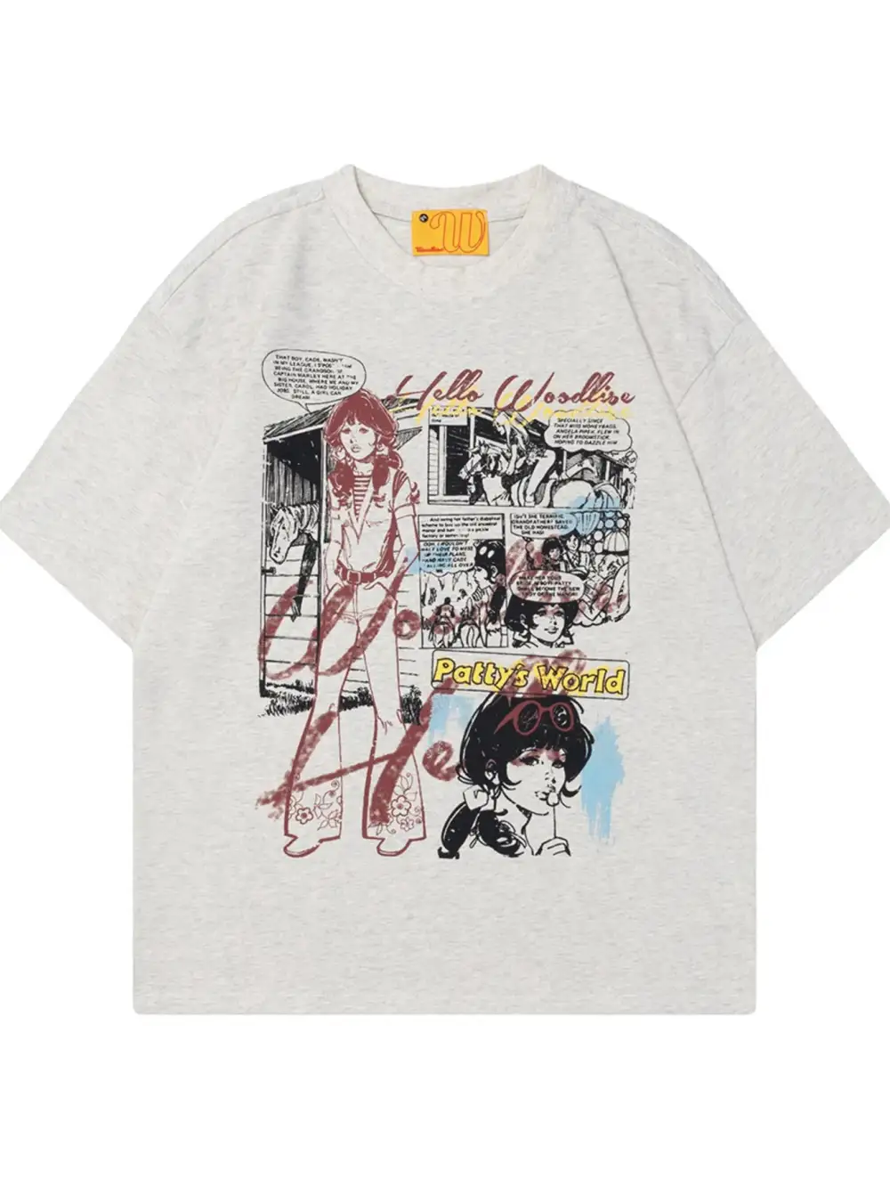Everyday Graphic Short Sleeve Crew Neck Tee