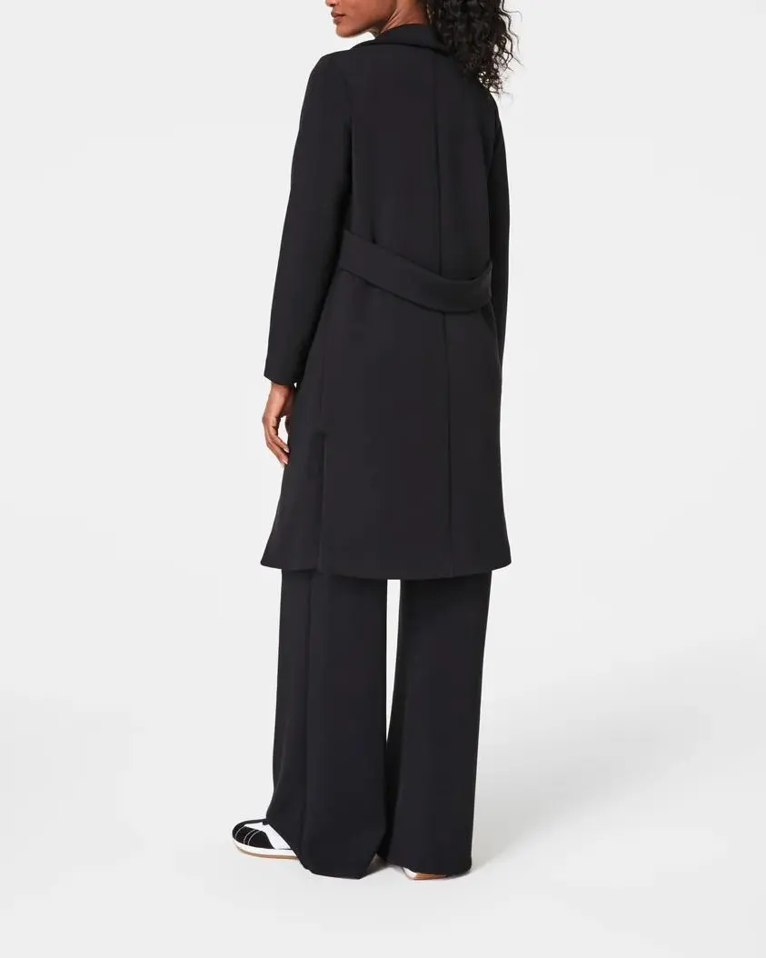 Solid Color Loose Coat Jacket