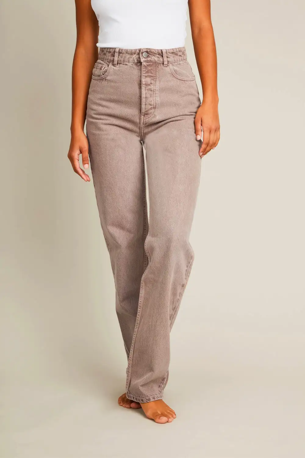 Women's Classic Straight Relaxed Jeans