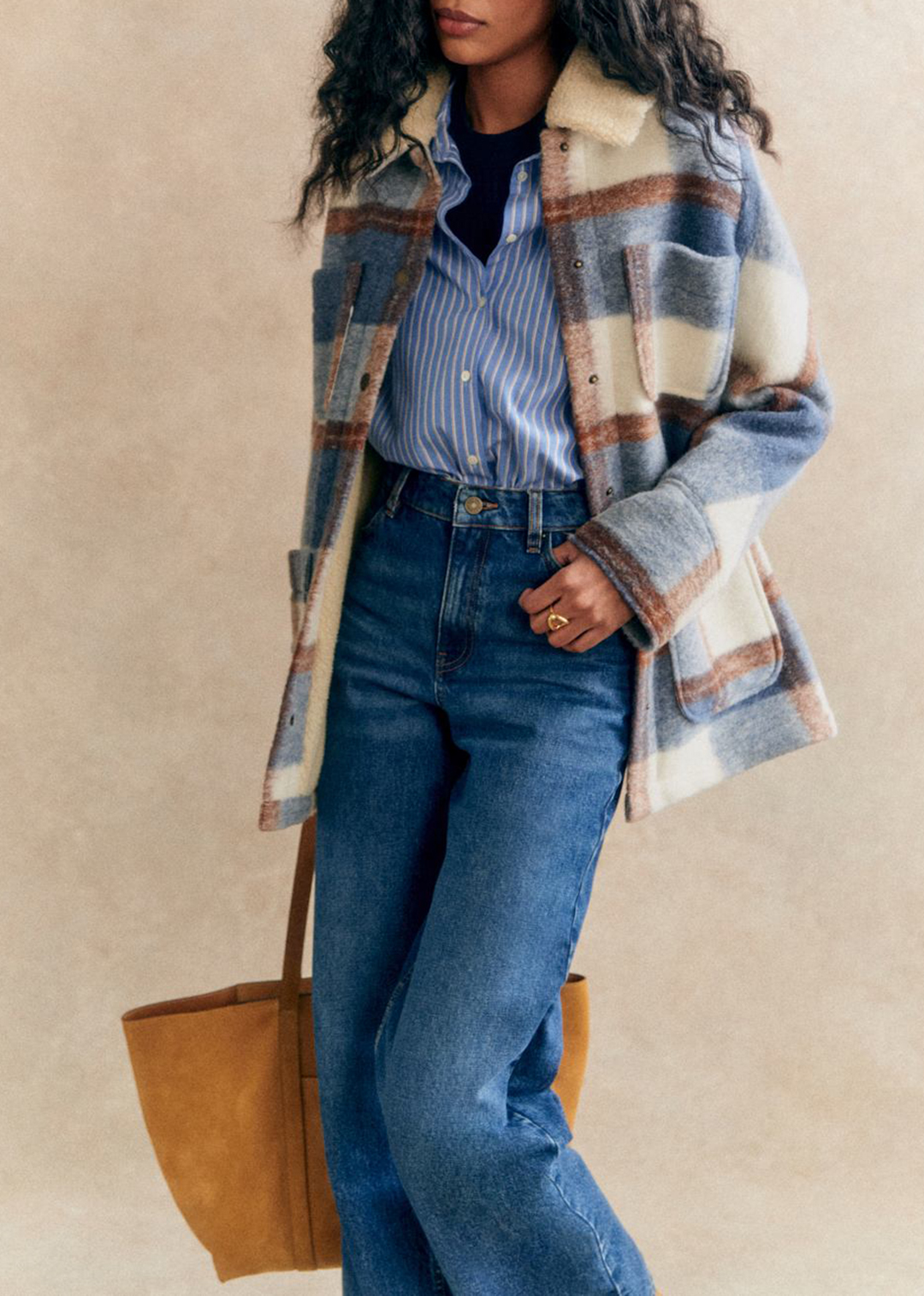 Versatile Mid-Length Coat