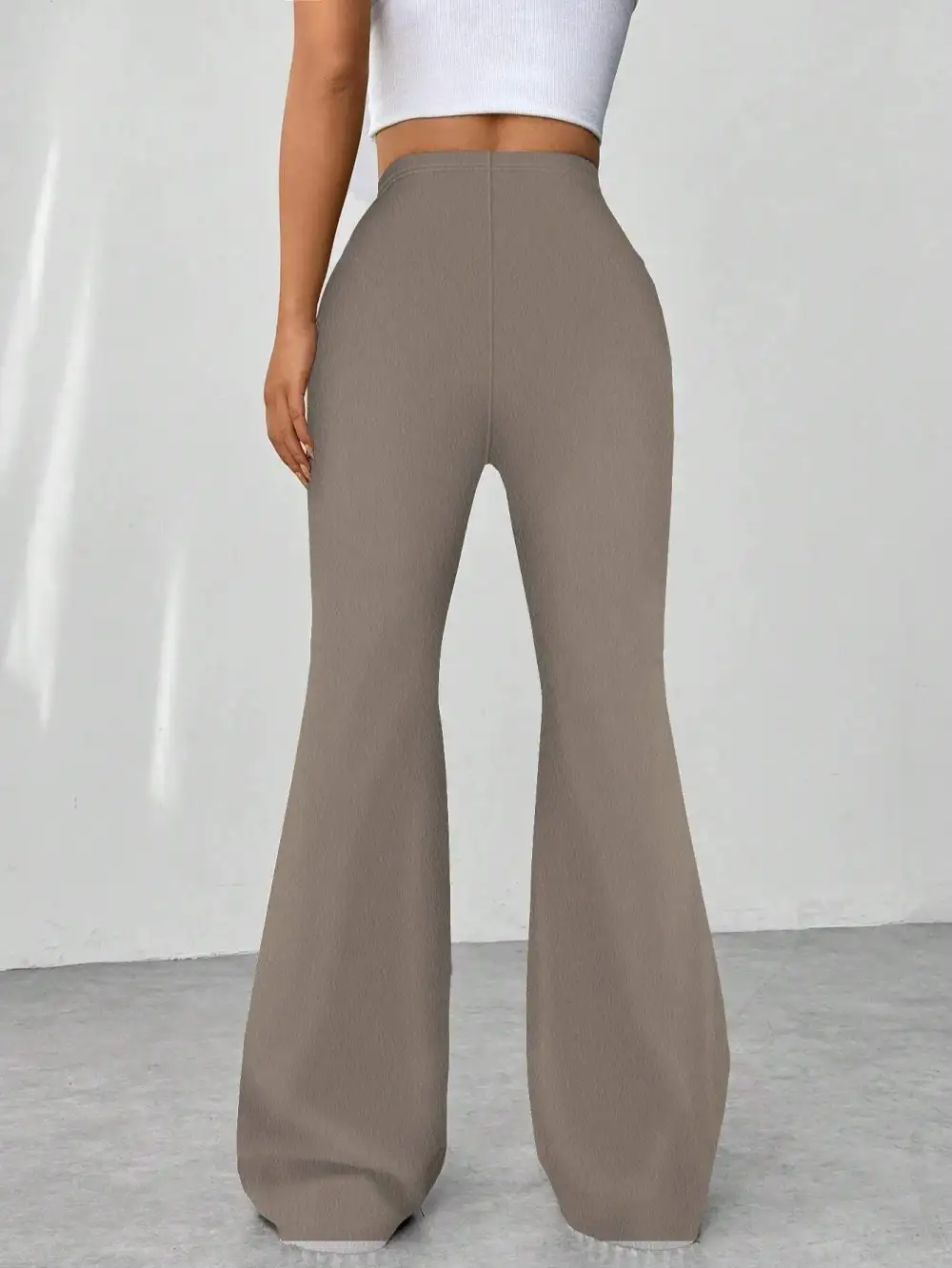 High Waist Flare Pants