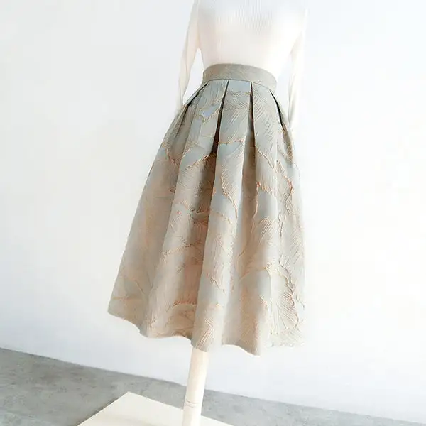 Everyday Casual Botanical Skirt