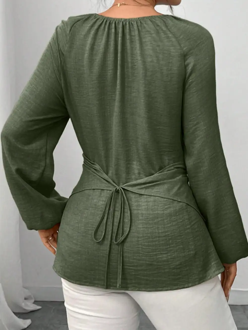Lightweight Easy Drape Blouse