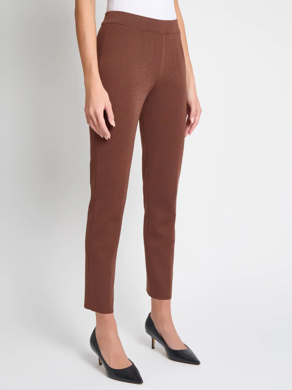 Knitted Elastic Pants